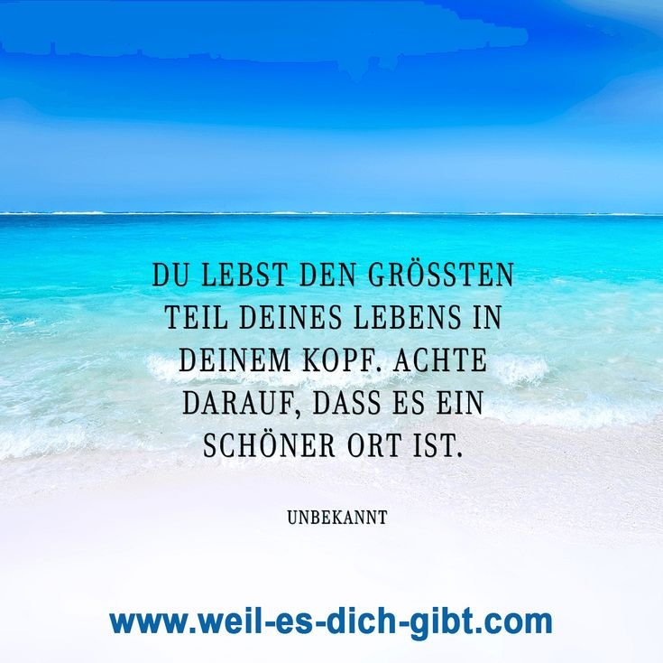 Dein innerer Raum: Mach dein Denken zu einem guten Ort
