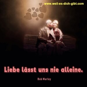 „Liebe lässt uns nie alleine“ – Bob Marleys kraftvolle Botschaft der Verbundenheit