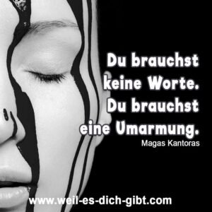 „Du brauchst keine Stimulatoren – du brauchst dich selbst.“
