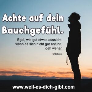 „Achte auf dein Bauchgefühl“ – Die stille Weisheit deiner inneren Stimme