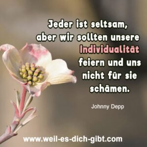 Jeder ist seltsam – und das ist gut so!