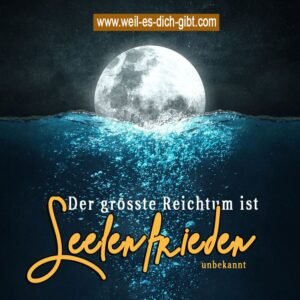 Der größte Reichtum ist Seelenfrieden – Warum innere Ruhe wichtiger ist als Geld
