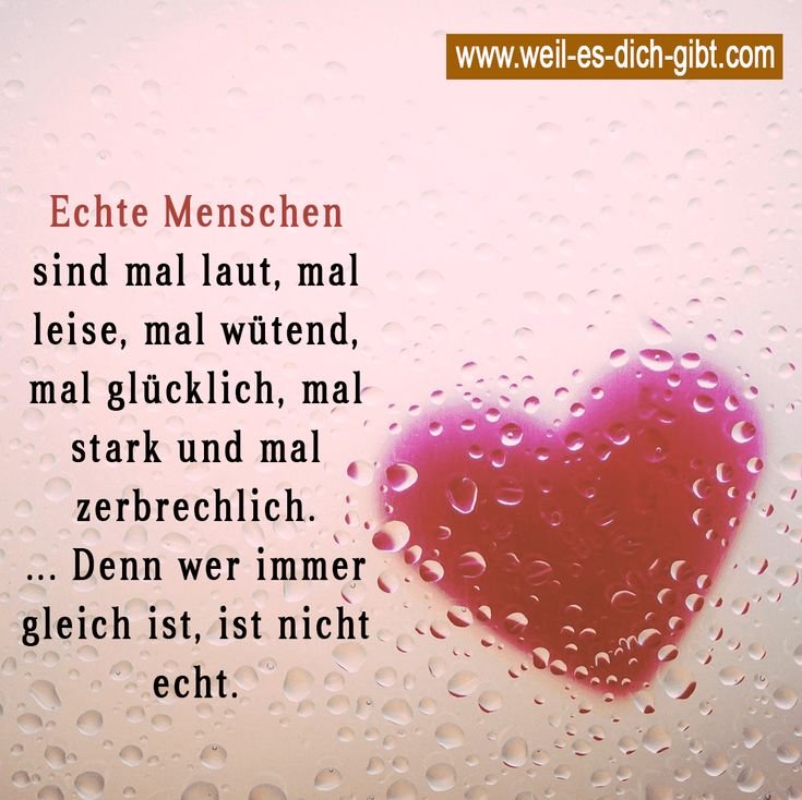 „Echte Menschen sind mal laut, mal leise – mal stark, mal zerbrechlich.“