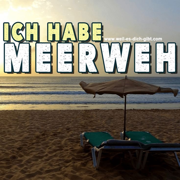 Ich habe Meerweh — Wenn die Seele nach Salzluft und Weite ruft – „Ich habe Meerweh.“ Drei Worte, die mehr sagen als jeder lange Satz:... | Inspiration & Gedanken