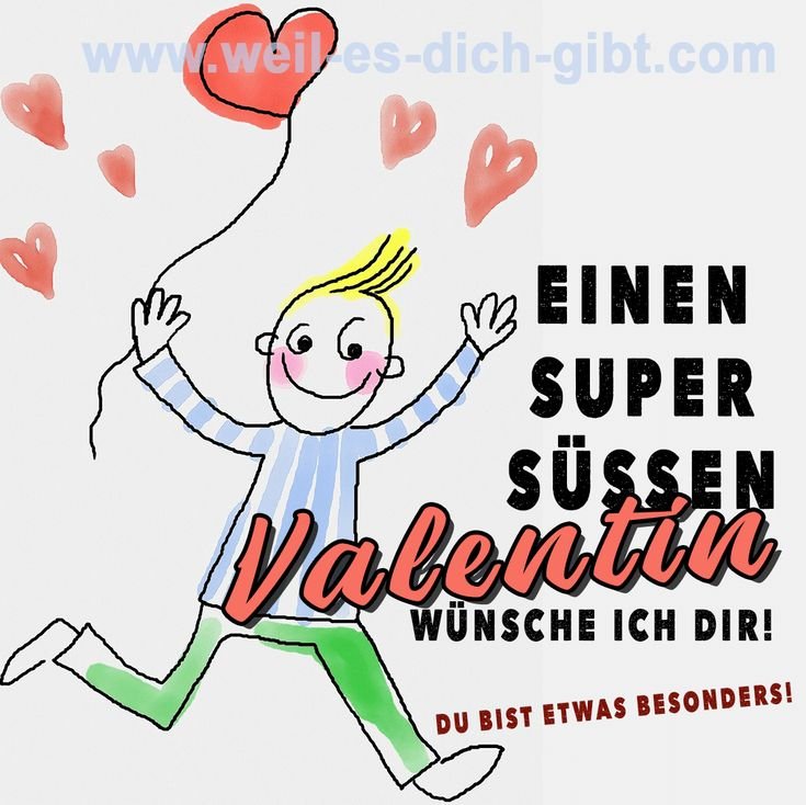 „Einen super süßen Valentinstag wünsche ich dir! Du bist etwas Besonderes!“ – Warum diese Worte Magie entfalten