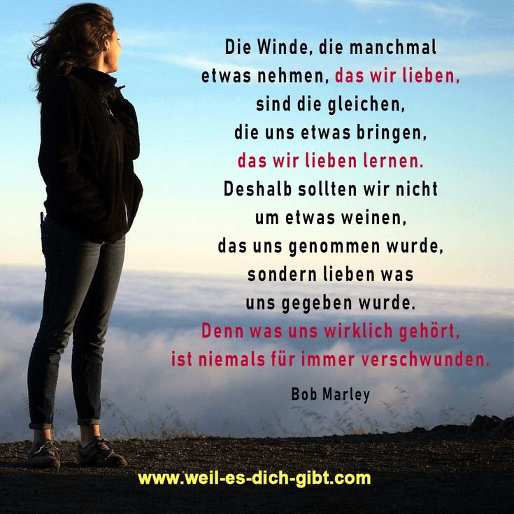 „Die Winde des Lebens: Warum Verlust uns neue Liebe schenkt“ – Bob Marleys zeitlose Weisheit