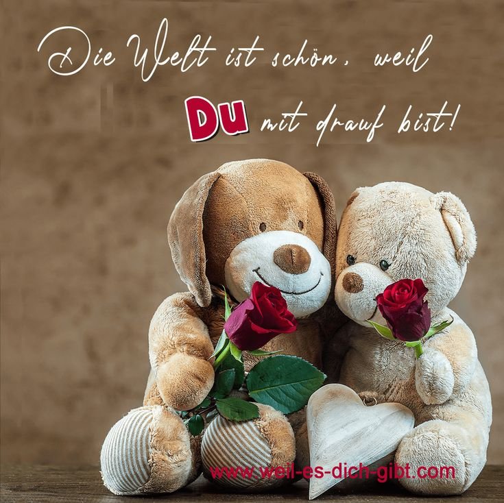 „Die Welt ist schön, weil du mit drauf bist! Schön, dass es dich gibt!“