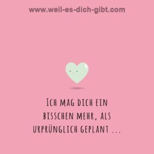 Ich mag dich ein bisschen mehr, als ursprünglich geplant – Wenn Gefühle wachsen