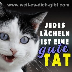 „Jedes Lächeln ist eine gute Tat“ – Die heilende Kraft einer einfachen Geste