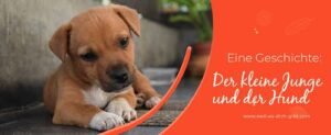 Der Junge und der kleine Hund – Eine Geschichte über Liebe, Akzeptanz und Verständnis