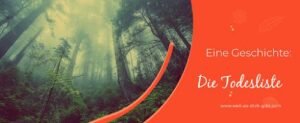Der Bär und die Todesliste – Eine kurze Geschichte über Mut, Angst und Perspektive