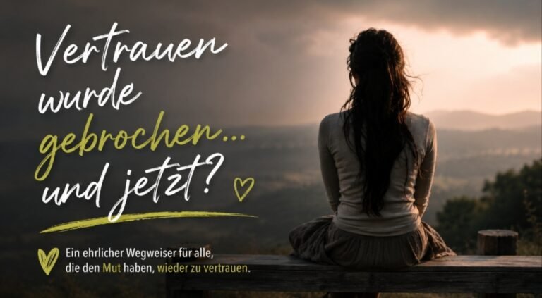 Wie Du Zerbrochenes Vertrauen Wieder Aufbaust Ein Wegweiser Für Mehr Sicherheit Beziehungen - anschauliche Darstellung