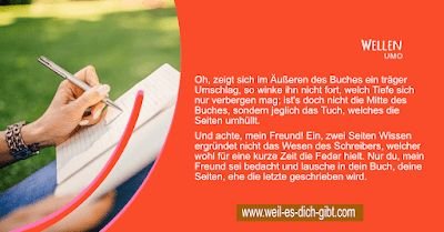 🌿 Das Leben ist wie ein Buch – eine Lebensweisheit zum Nachdenken – Oh, zeigt sich im Äußeren des Buches ein träger Umschlag, so winke... | Inspiration & Gedanken