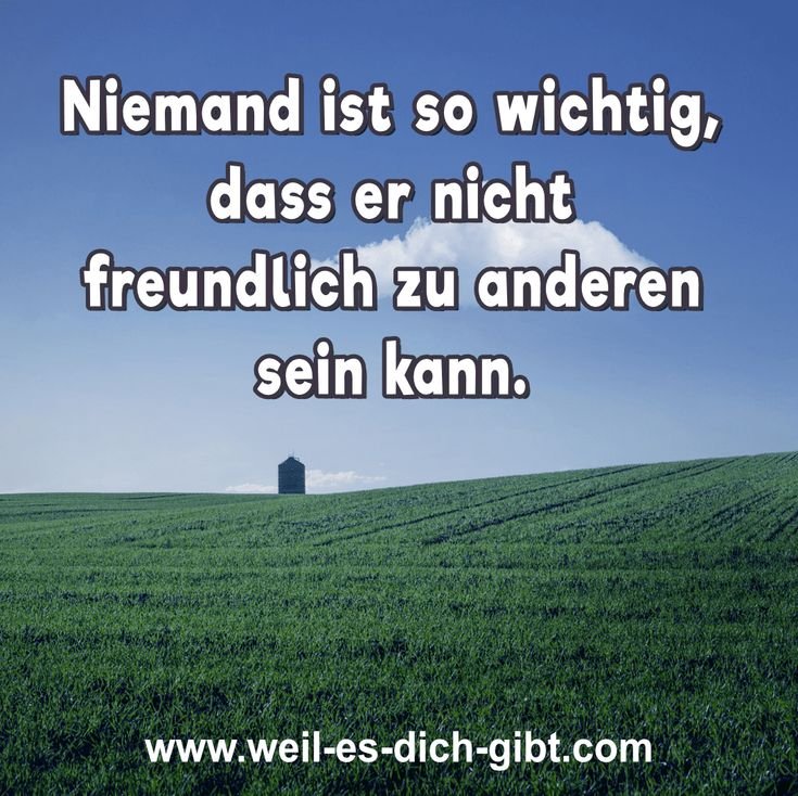 Niemand ist so wichtig, dass er nicht freundlich zu anderen sein kann – Im hektischen Alltag vergessen viele, wie kraftvoll kleine Gesten der Freundlichkeit sind.... | Inspiration & Gedanken