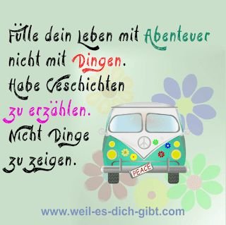 Fülle dein Leben mit Abenteuer, nicht mit Dingen. Habe Geschichten zu erzählen, nicht Dinge zu zeigen. – „Fülle dein Leben mit Abenteuer, nicht mit Dingen. Habe Geschichten zu erzählen,... | Inspiration & Gedanken
