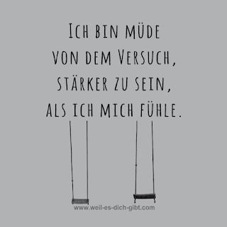 „Ich bin müde von dem Versuch, stärker zu sein, als ich mich fühle.“ – Über emotionale Erschöpfung und Selbstannahme – „Ich bin müde von dem Versuch, stärker zu sein, als ich mich... | Inspiration & Gedanken