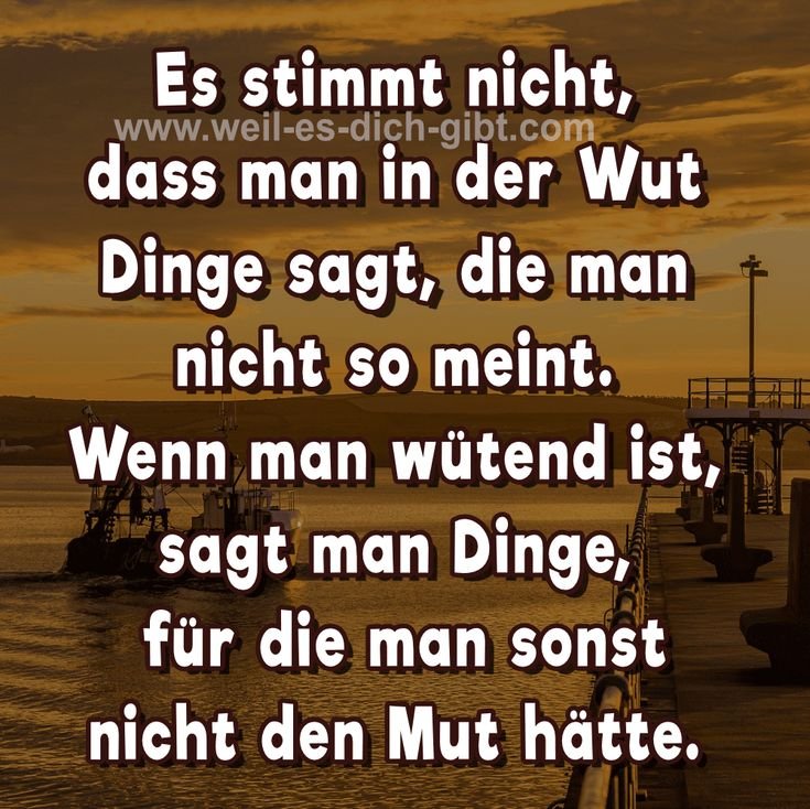 Es stimmt nicht, dass man in der Wut Dinge sagt, die man nicht so meint – Viele Menschen glauben, dass Worte im Zorn bedeutungslos sind. Doch die Wahrheit... | Inspiration & Gedanken