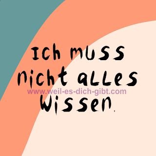 Ich muss nicht alles wissen – Warum weniger Wissen dich glücklicher und produktiver macht – „Ich muss alles wissen.“ Fühlst du diesen inneren Druck manchmal auch? In... | Inspiration & Gedanken