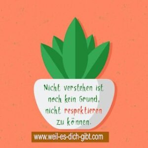 Nicht verstehen ist noch kein Grund, nicht respektieren zu können – Eine tiefgründige Betrachtung