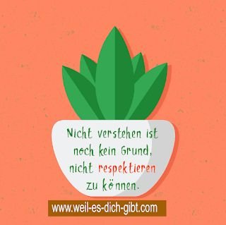 Nicht verstehen ist noch kein Grund, nicht respektieren zu können – Eine tiefgründige Betrachtung – Nicht verstehen ist noch kein Grund, nicht respektieren zu können In einer... | Inspiration & Gedanken