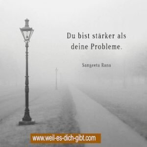 Du bist stärker als deine Probleme: Wie du innere Stärke entdeckst und Herausforderungen meisterst