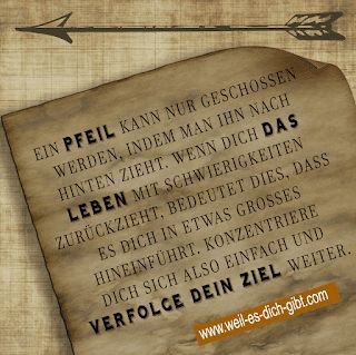 Der Bogen des Lebens: Warum Rückschläge dich nach vorne katapultieren – Dieses kraftvolle Bild des Bogens und Pfeils offenbart eine der tiefsten Wahrheiten... | Inspiration & Gedanken