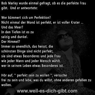 Bob Marleys weise Antwort: Warum Perfektion überbewertet ist – Diese tiefgründige Begegnung mit Bob Marley offenbart eine Lebensweisheit, die weit über... | Inspiration & Gedanken