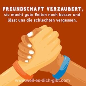 Freundschaft verzaubert: Der magische Kitt, der unser Leben zusammenhält