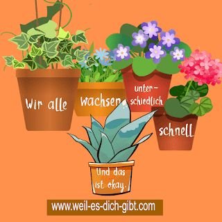Wir alle wachsen unterschiedlich schnell: Die Schönheit deines einzigartigen Tempos – In einer Welt, die nach Effizienz und Geschwindigkeit schreit, wirkt diese einfache... | Inspiration & Gedanken