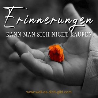 Erinnerungen kann man sich nicht kaufen: Die wertvollste Währung unseres Lebens – In einer Welt, die von materiellen Werten geprägt ist, erinnert uns dieser... | Inspiration & Gedanken