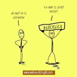 Glücklich: Wo hast du es gefunden? Ich habe es selbst kreiert