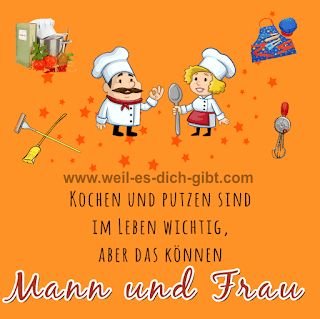 Kochen und Putzen sind im Leben wichtig, aber das können Mann und Frau: Vom Klischee zur gelebten Gleichberechtigung – Dieser einfache, aber bahnbrechende Satz durchbricht jahrhundertealte Rollenbilder und erinnert uns an... | Inspiration & Gedanken