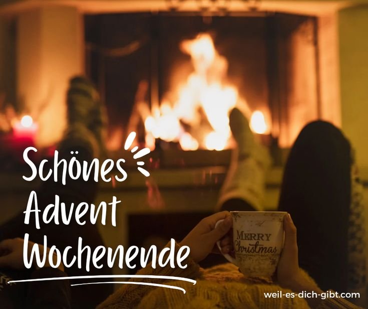 Illustration zum Thema: Schönes Advent Wochenende Wünsche Ich Dir