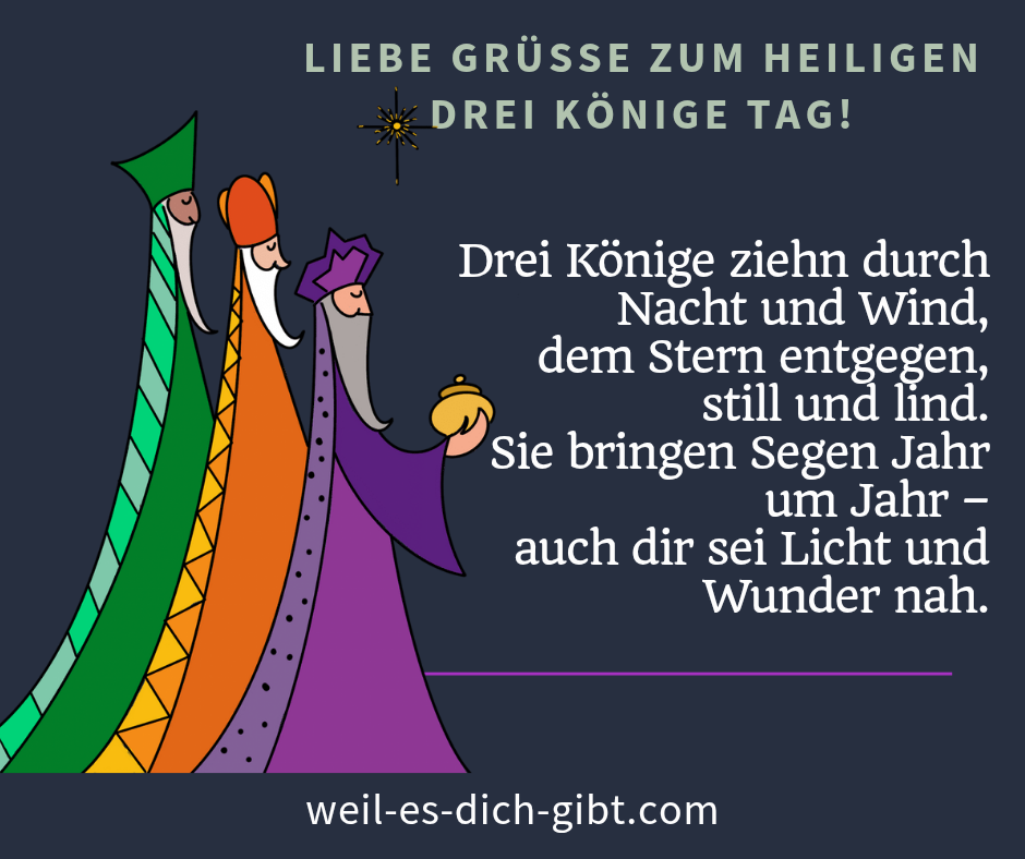 Visualisierung: Drei Könige Ziehn Durch Nacht Wind Zeitlose Reise Deinem Persönlichen Wunder