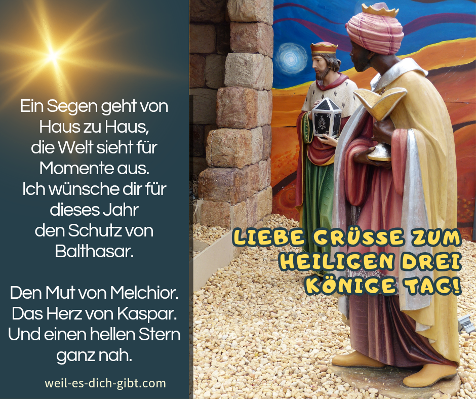 Ein Segen Geht Haus Haus Drei Gaben Könige Für Dein Neues Jahr - anschauliche Darstellung