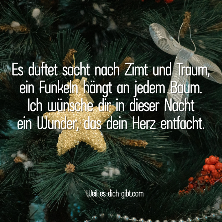 Es Duftet Sacht Zimt Traum Sinnliche Poesie Weihnachtswunders - anschauliche Darstellung