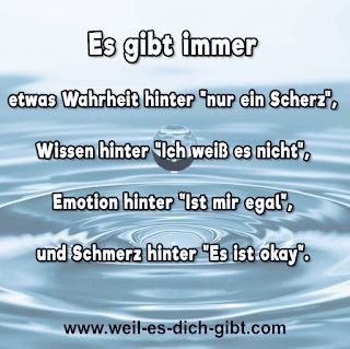 Visualisierung: Wenn Jemand Es Okay Sagt Glaub Es Nicht Verborgene Sprache Gefühle Entschlüsselt