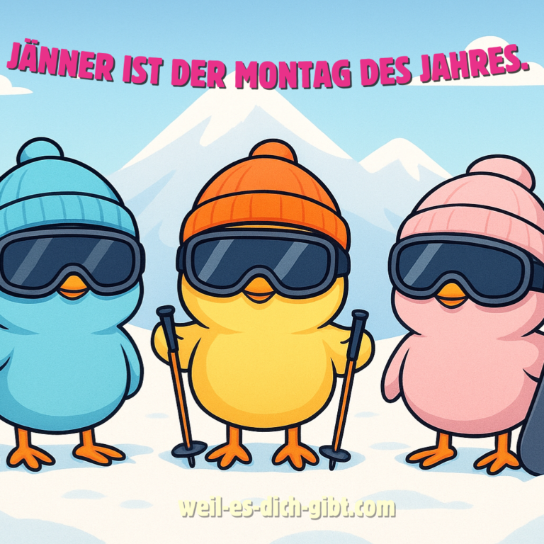 Jänner Montag Jahres - anschauliche Darstellung