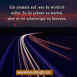 Ich Habe Aufgegeben Bereue Es Lies Dies Bevor Du Denselben Fehler Machst - anschauliche Darstellung