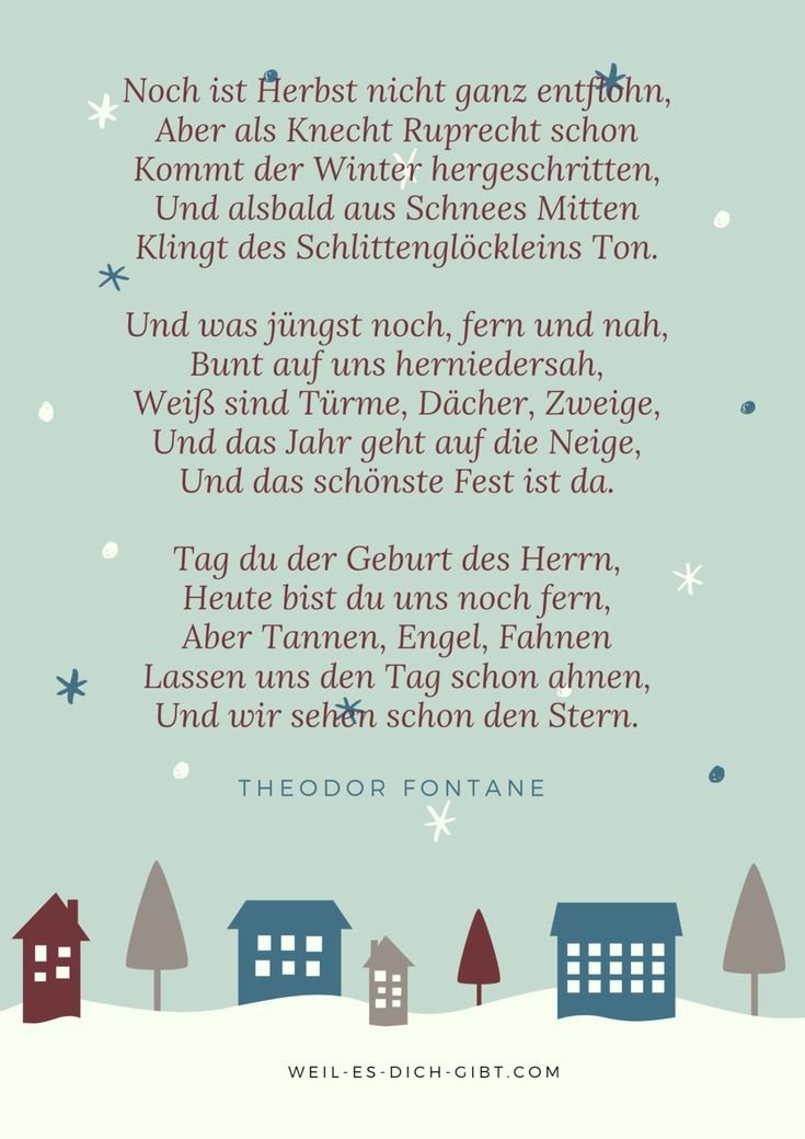 Theodor Fontane: Der Übergang zwischen den Jahreszeiten – Der Übergang zwischen den Jahreszeiten hat etwas Magisches – besonders der vom... | Inspiration & Gedanken