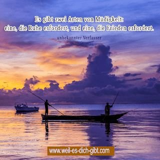 Illustration zum Thema: 2 Arten Müdigkeit Erkennst Du Ob Du Ruhe Frieden Brauchst