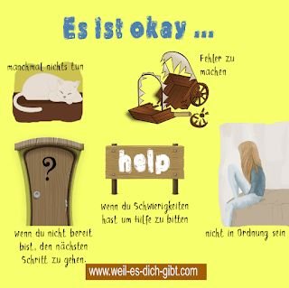 Visualisierung: Erlaubnis Du Brauchst 5 Dinge Wirklich Okay