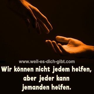 Wir können nicht jedem helfen, aber jeder kann jemanden helfen. – In einer Welt, die oft hektisch und fordernd ist, vergessen wir manchmal,... | Inspiration & Gedanken