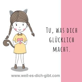 Bild: Hör Warten Dieser Satz Deine Anleitung Für Ein Echtes Leben - Achtsamkeitszitate, Sprüche