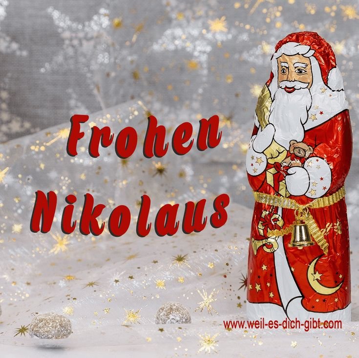Frohen Nikolaus Tag! Grüße zum Nikolaus – Am 6. Dezember klopft es leise an die Tür, und Stiefel füllen... | Inspiration & Gedanken