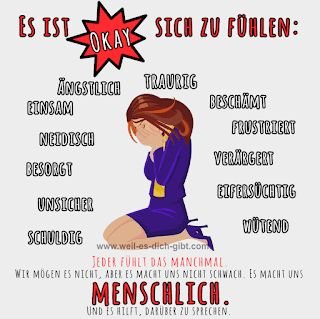 Es Okay Sich Fühlen Warum Deine Schlechten Gefühle Dich Vollständig Machen - anschauliche Darstellung