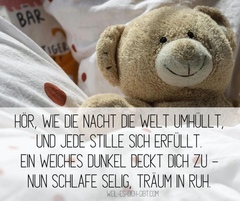 Visualisierung: Hör Wie Nacht Welt Umhüllt Ein Gedicht Zum Einschlafen Einlädt