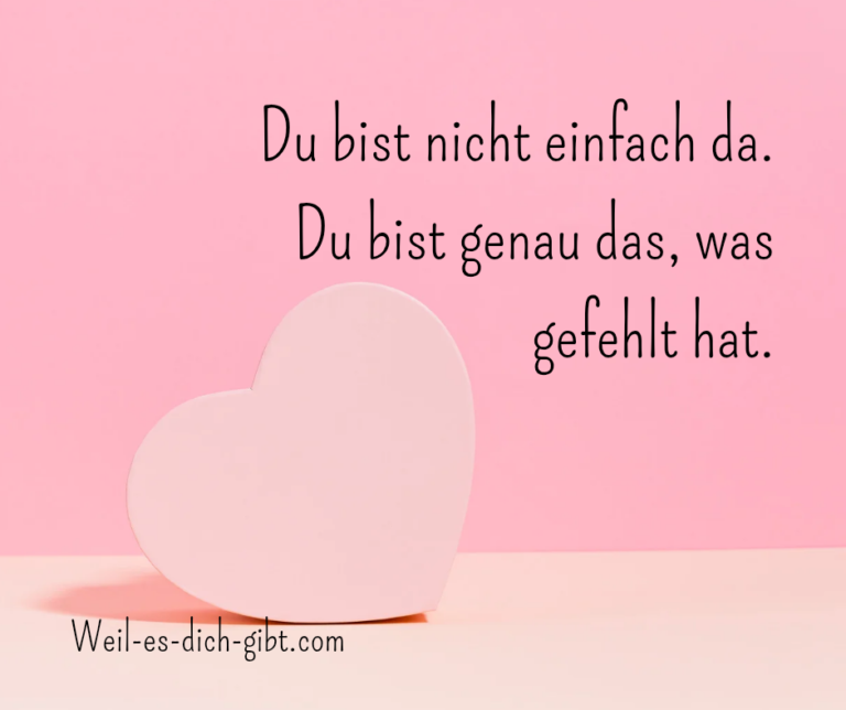 Visualisierung: Du Bist Nicht Einfach Da