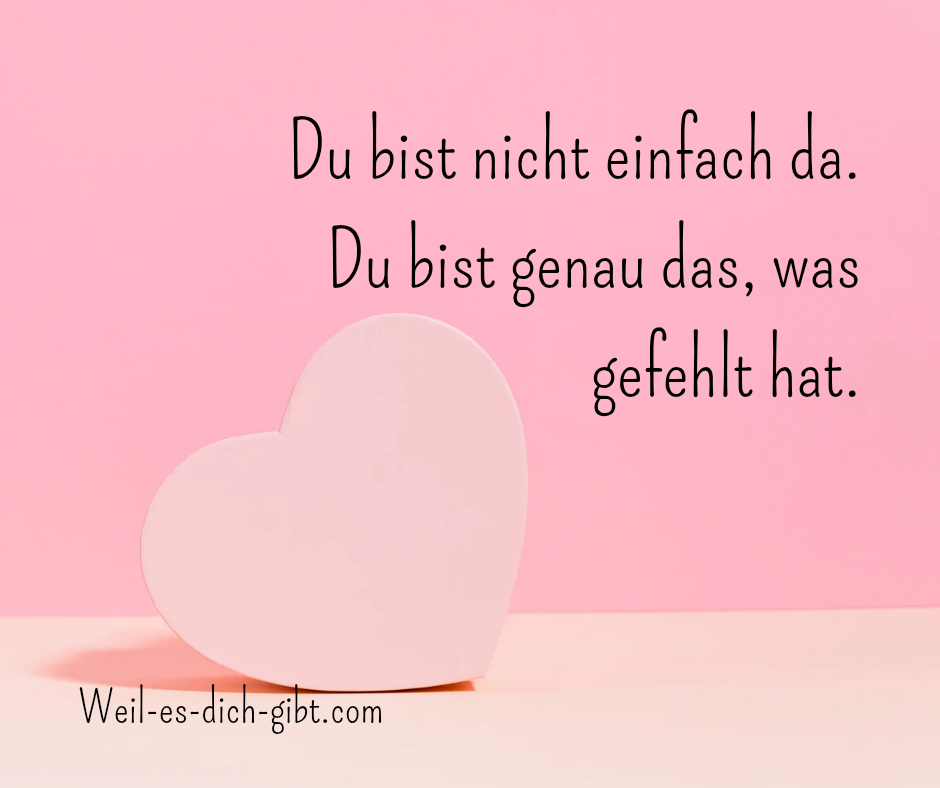 Visualisierung: Du Bist Nicht Einfach Da