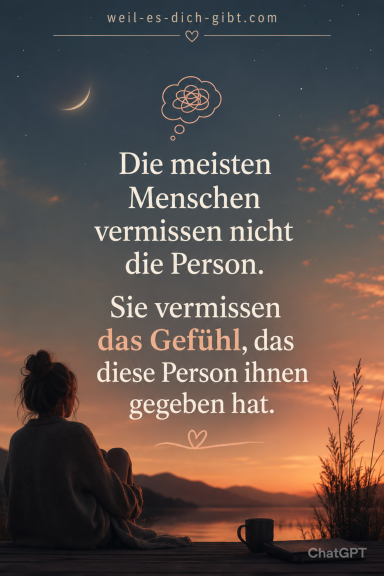 Illustration zum Thema: Meisten Menschen Vermissen Nicht Person Sie Vermissen Gefühl Heilung Trennung